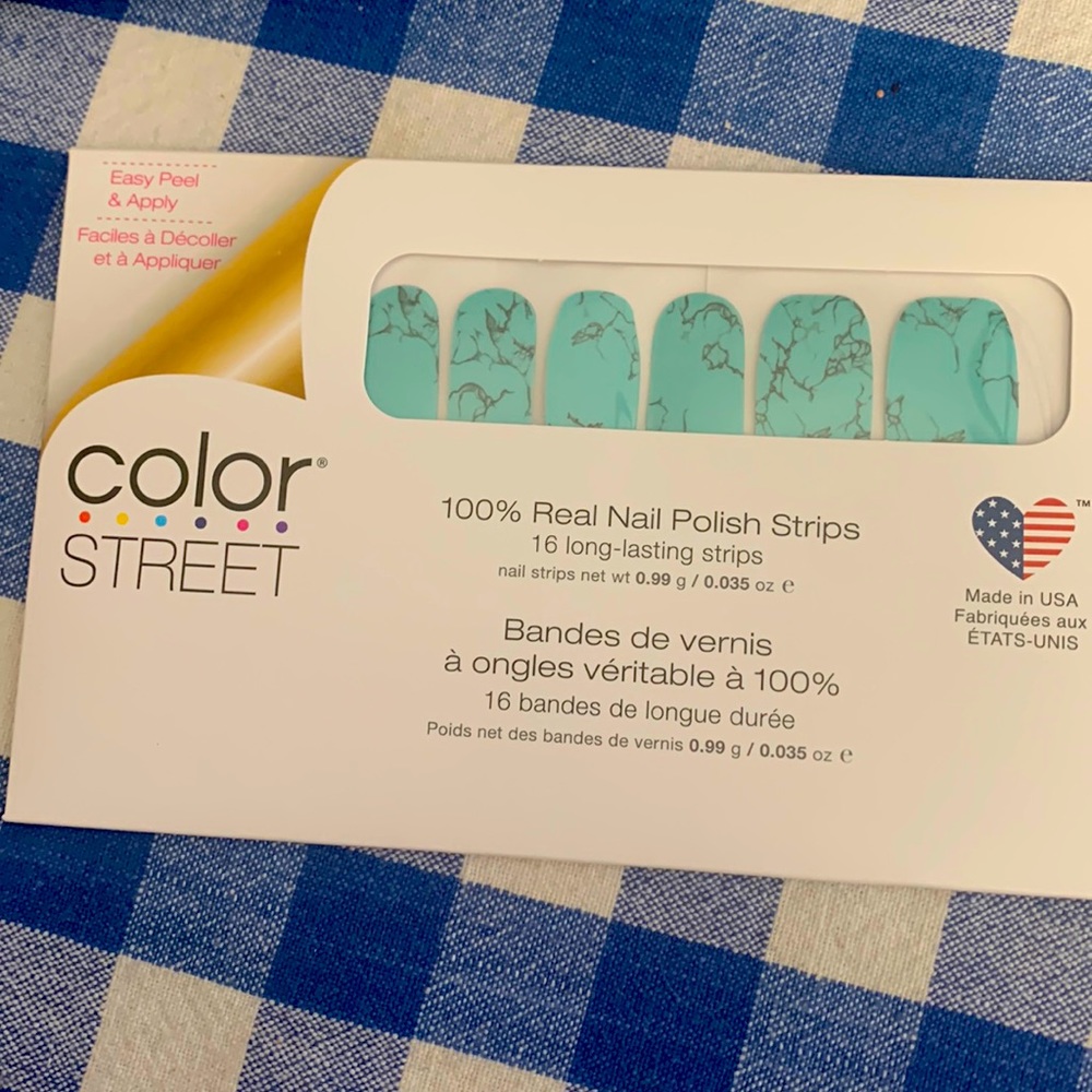 Colorstreet Mojave turquoise